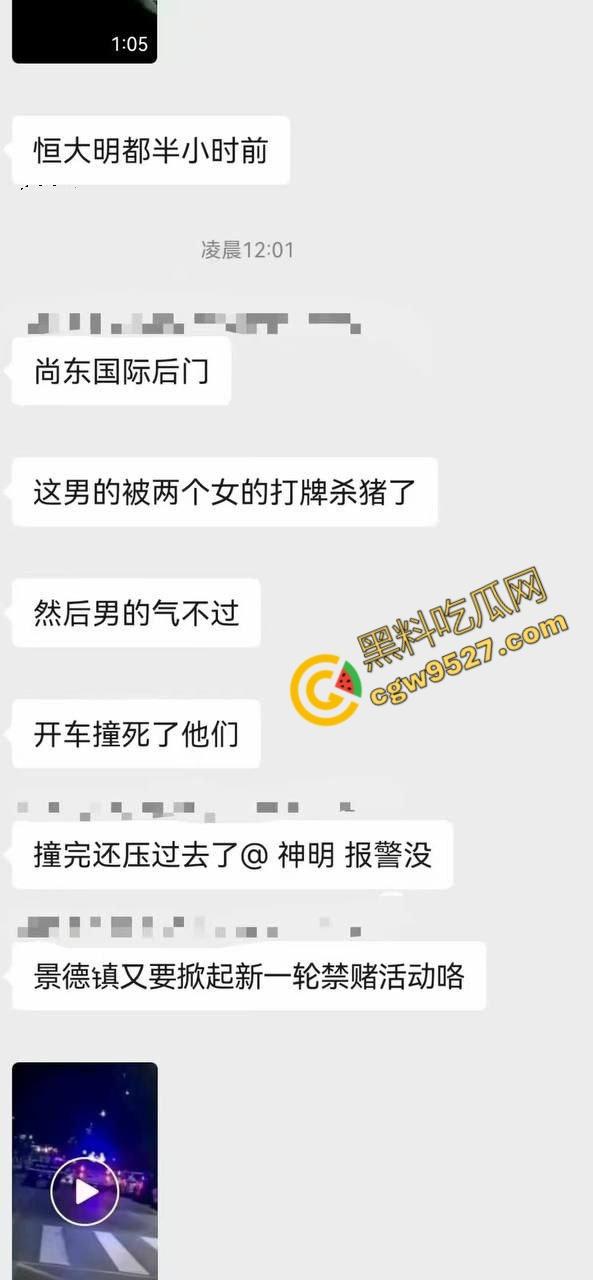 景德镇街头上演惊魂一幕:40岁男子开车撞人导致2死1伤的惨烈悲剧,只因赌博令人丧失理智-2