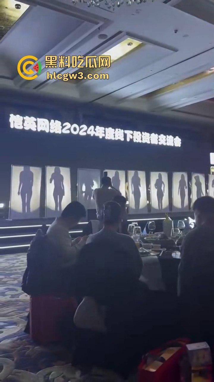 恺英网络投资者交流会搞事情!十几个妹子热舞辣秀,中午吃饭看表演,下午开始割韭菜?-3