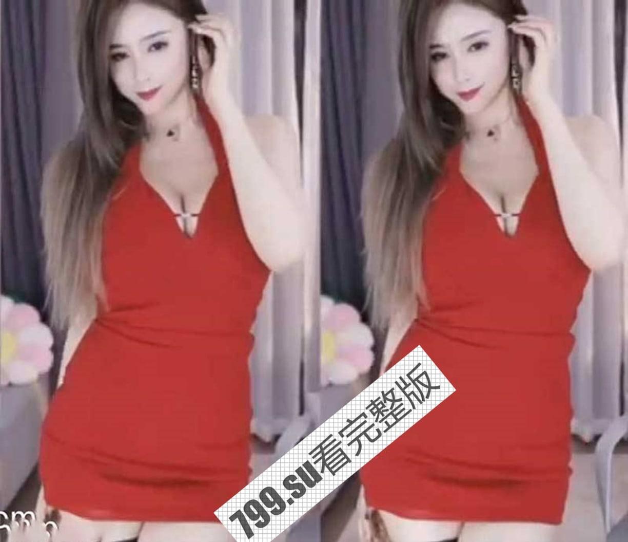 虎牙 张琪格 粉丝定制热舞集锦 超短裤深 V 装 大奶子若隐若现-5