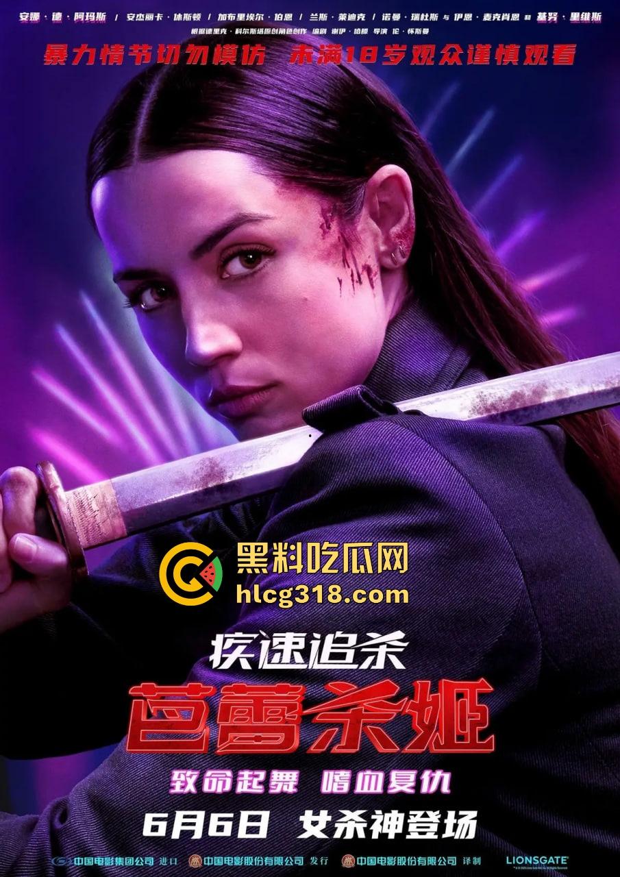 《芭蕾杀神血债血偿》在线观看安娜变身顶级杀手,12年训练只为复仇!新杀神大战基努·里维斯!-7