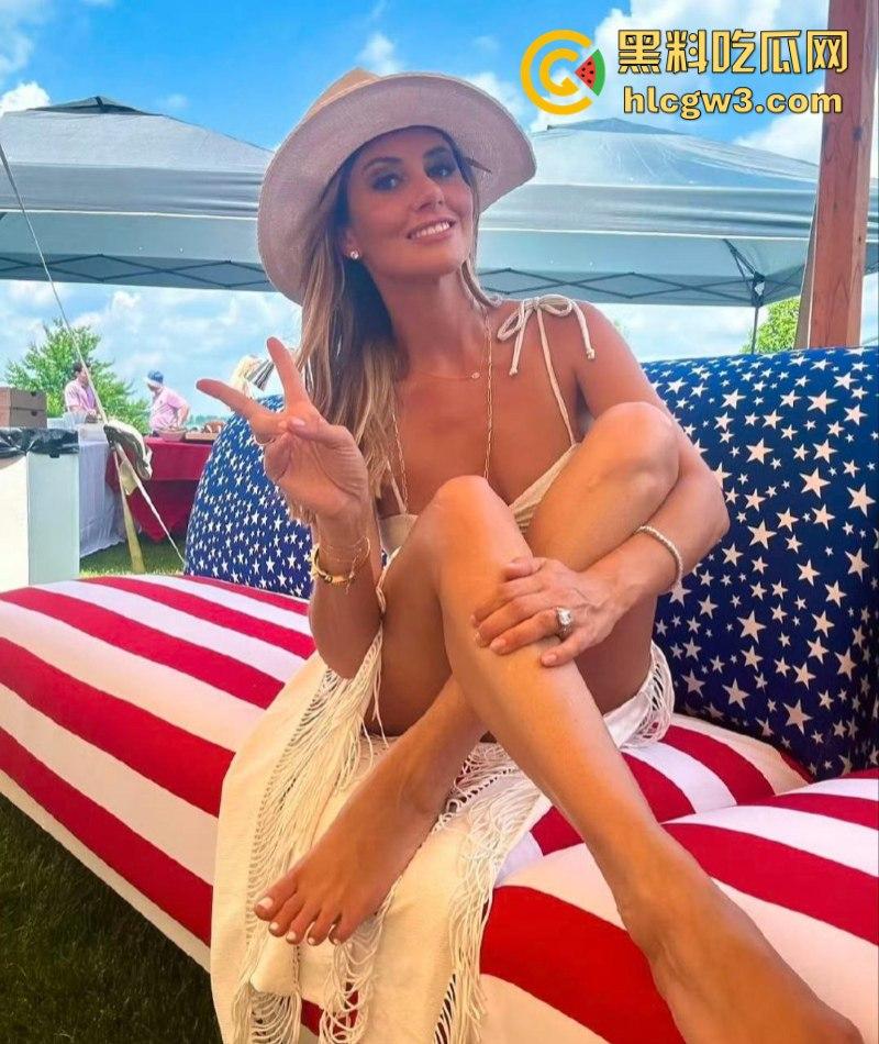 川普就位 情妇上位！40岁美女律师阿丽娜·哈巴被美国新任总统特朗普提名担任总统顾问-2