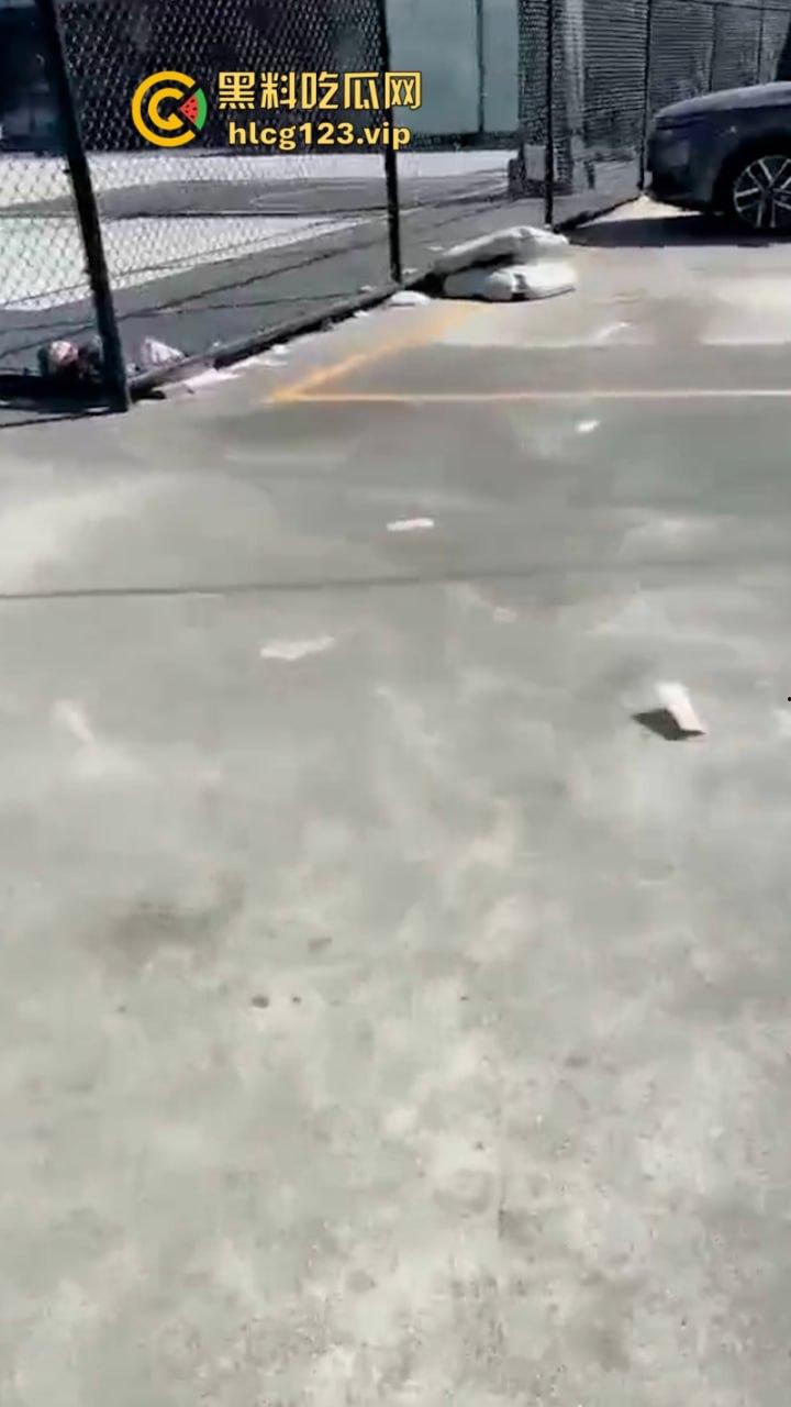 天降人民币!河北黄骅小孩哥在父母双亡后精神出现问题 竟然高空扔钱!-8