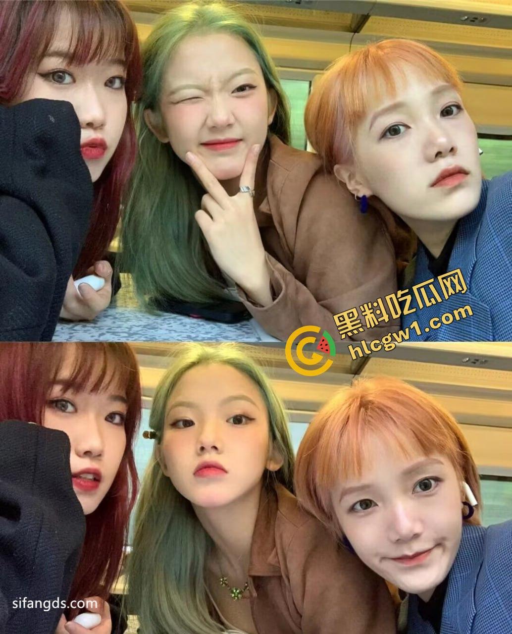 湖南艺术职业学院艺术生『曾庆琴』绿发反差母狗 与男友多体位做爱 被闺蜜发现 独家曝光!-4