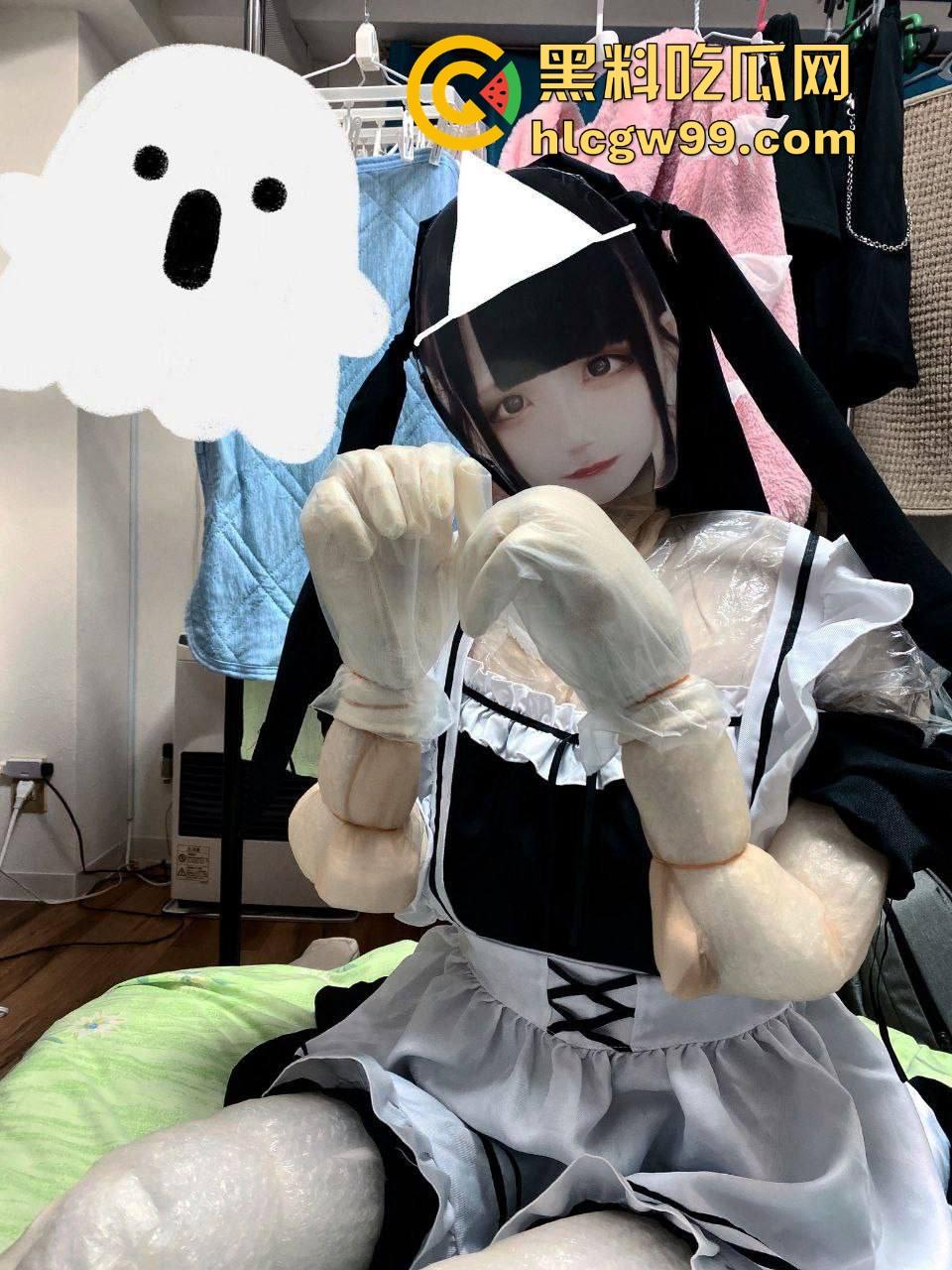 高手在民间!牛人自制毛巾纸人娃娃,硅胶保安娃娃眼珠子都吓掉了,兄弟你能不能整点阳间的玩意儿?-1