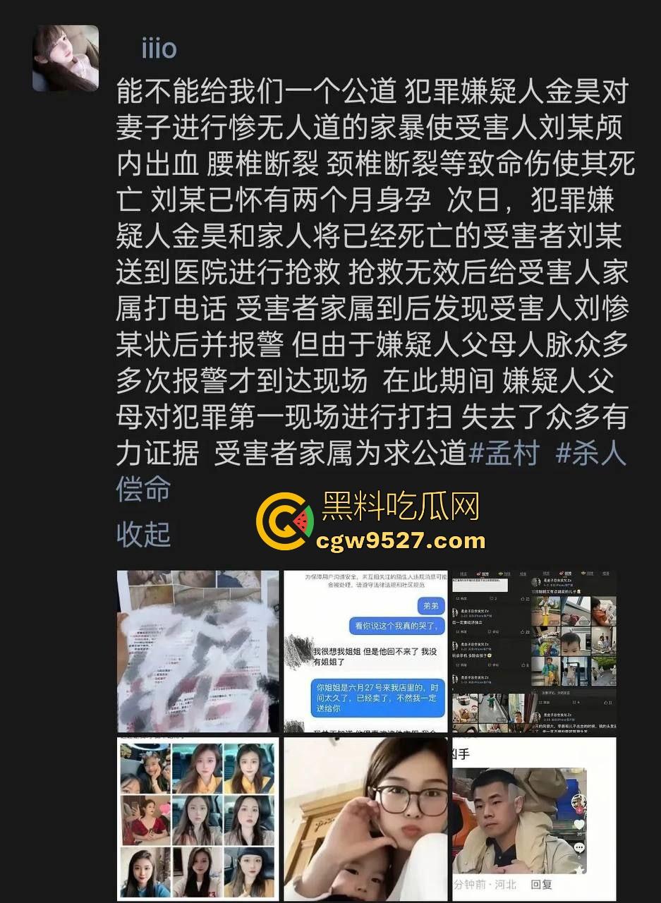婚内出轨不稀奇，河北检察官【金昊】出轨还家暴杀妻？怀孕三月妻子被活活打死，一尸两命成了出轨的投名状？-7