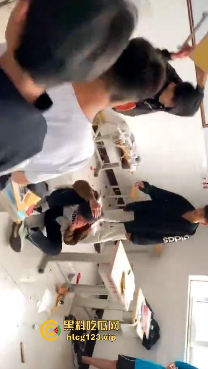 校园阴影!河南鹤壁技师学院暴力血腥打人视频传出 恶魔必须曝光!!!-6