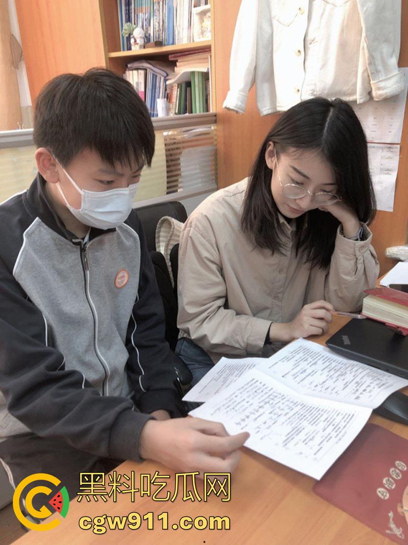 师生乱伦事件，上海二中高中女教师【张越】， 出轨16岁学生吴栋申，被丈夫实名举报出轨，聊天记录曝光！-11