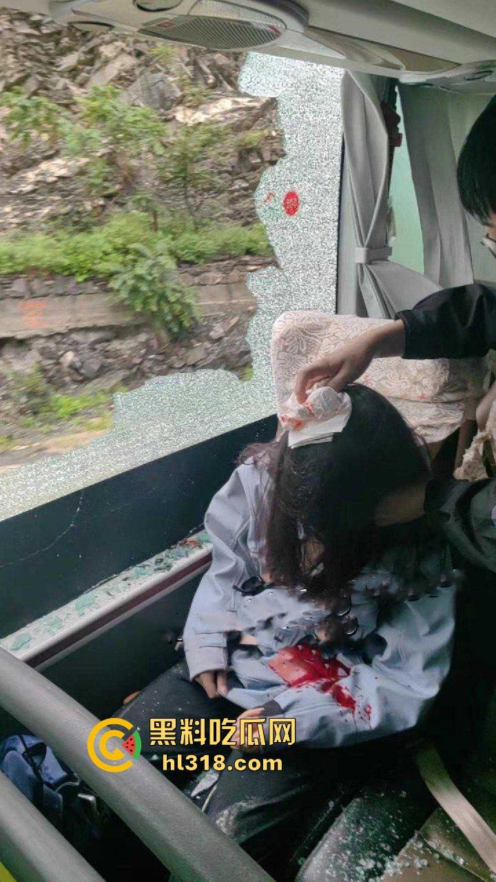天降横祸！明天跟意外都不知道哪个先来，在车里坐的好好的突然大石砸下来，当场死亡，太惨了！-2