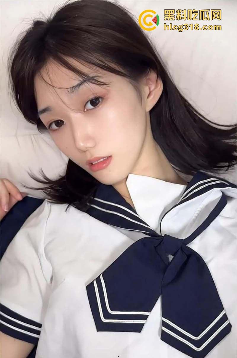 高颜值JK女神酒店与富二代激情性爱，清纯嫩丽极品尤物，笑起来特别甜，这又是谁心中的白月光在挨操呢？-1