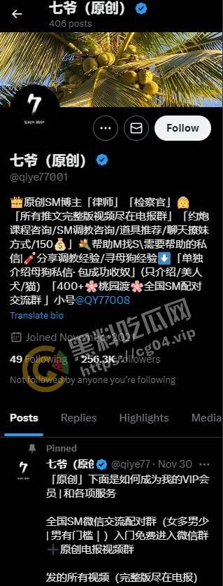 推特20万粉丝福利姬七爷 大制作 究极调教敏感体质粉嫩小姐姐 以及露出挑战 太敢玩了-1