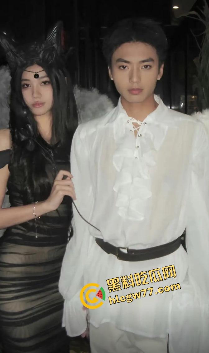 抖音网红『夏思齐』轰动全网,情感暴雷曝出与外籍男的疯狂三P,视频经过公证,前男友实名曝光!-13