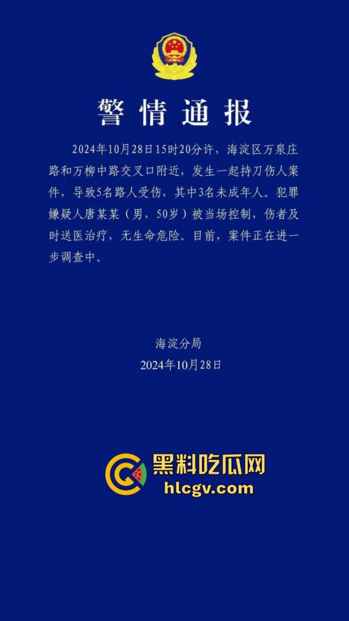 没人性！北京海淀区男子当街砍人报复社会 专挑孩子下手 现场血腥惨烈视频曝光-2