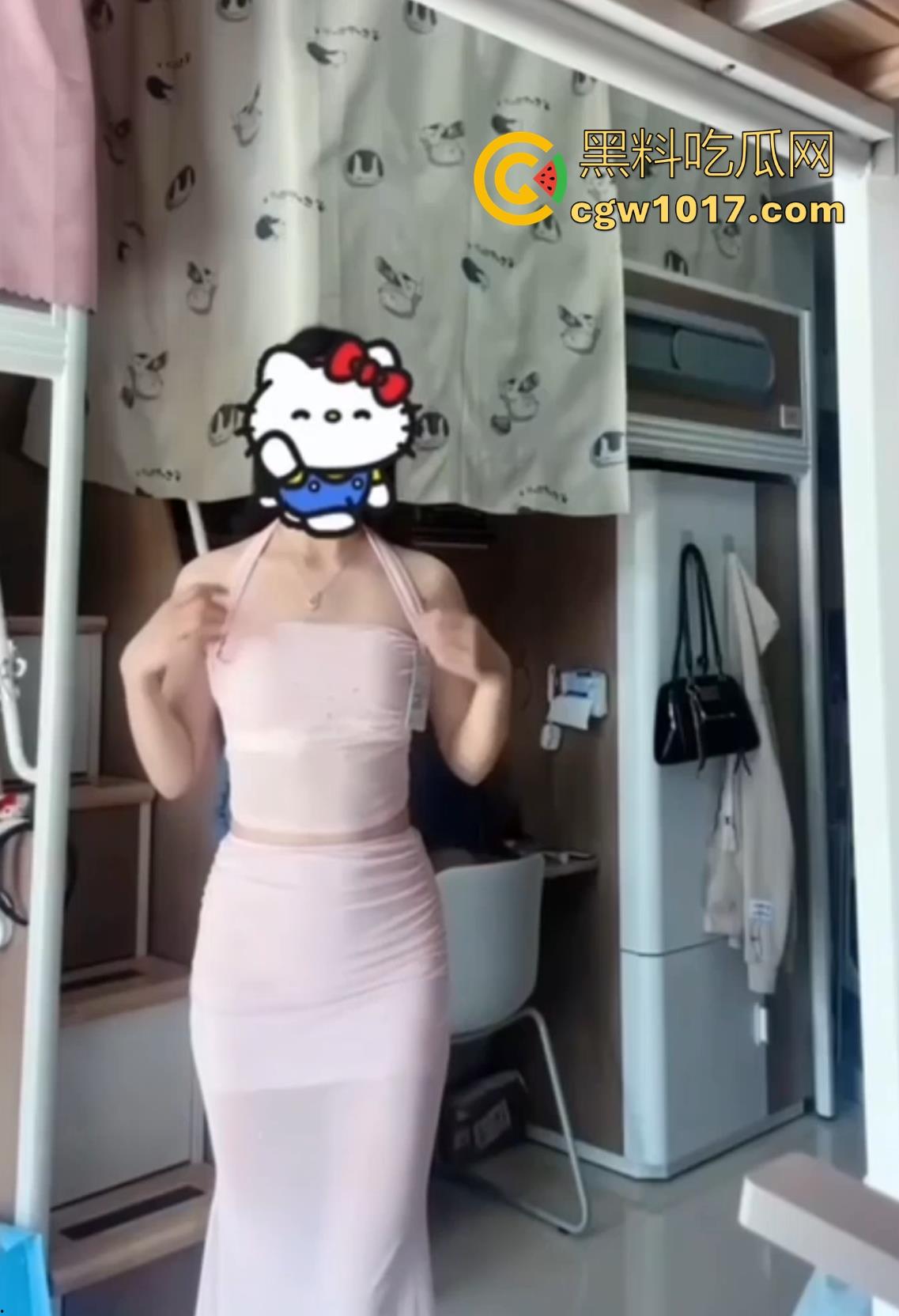 广东海洋大学极品24级系花【李晓芸】不雅视频遭前男友曝光，极品模特身材，各种蹶臀挨操，扶墙猛插淫荡的一批！-2