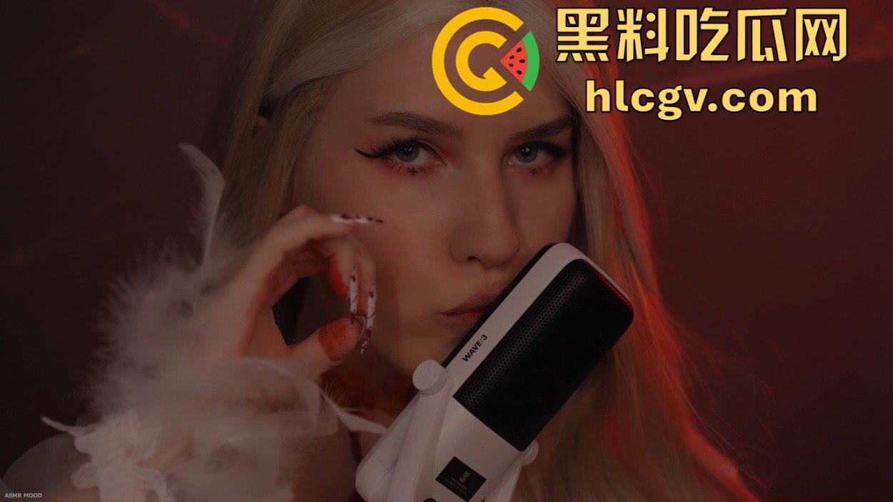 万圣节韩国ASMR女神大战欧美胸巫！究竟谁能让你射爆？口技vs摩擦让你耳朵怀孕，带耳机好好放松！-5