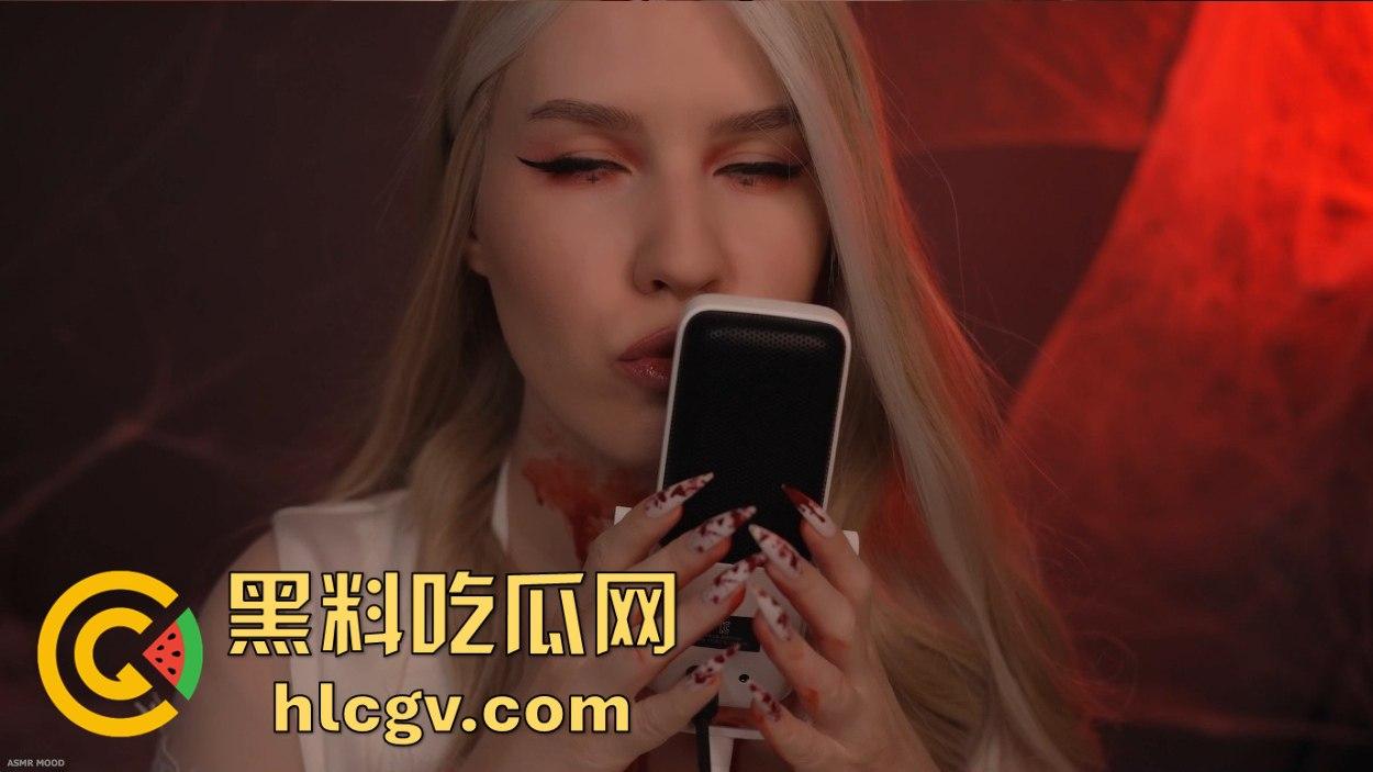 万圣节韩国ASMR女神大战欧美胸巫！究竟谁能让你射爆？口技vs摩擦让你耳朵怀孕，带耳机好好放松！-12