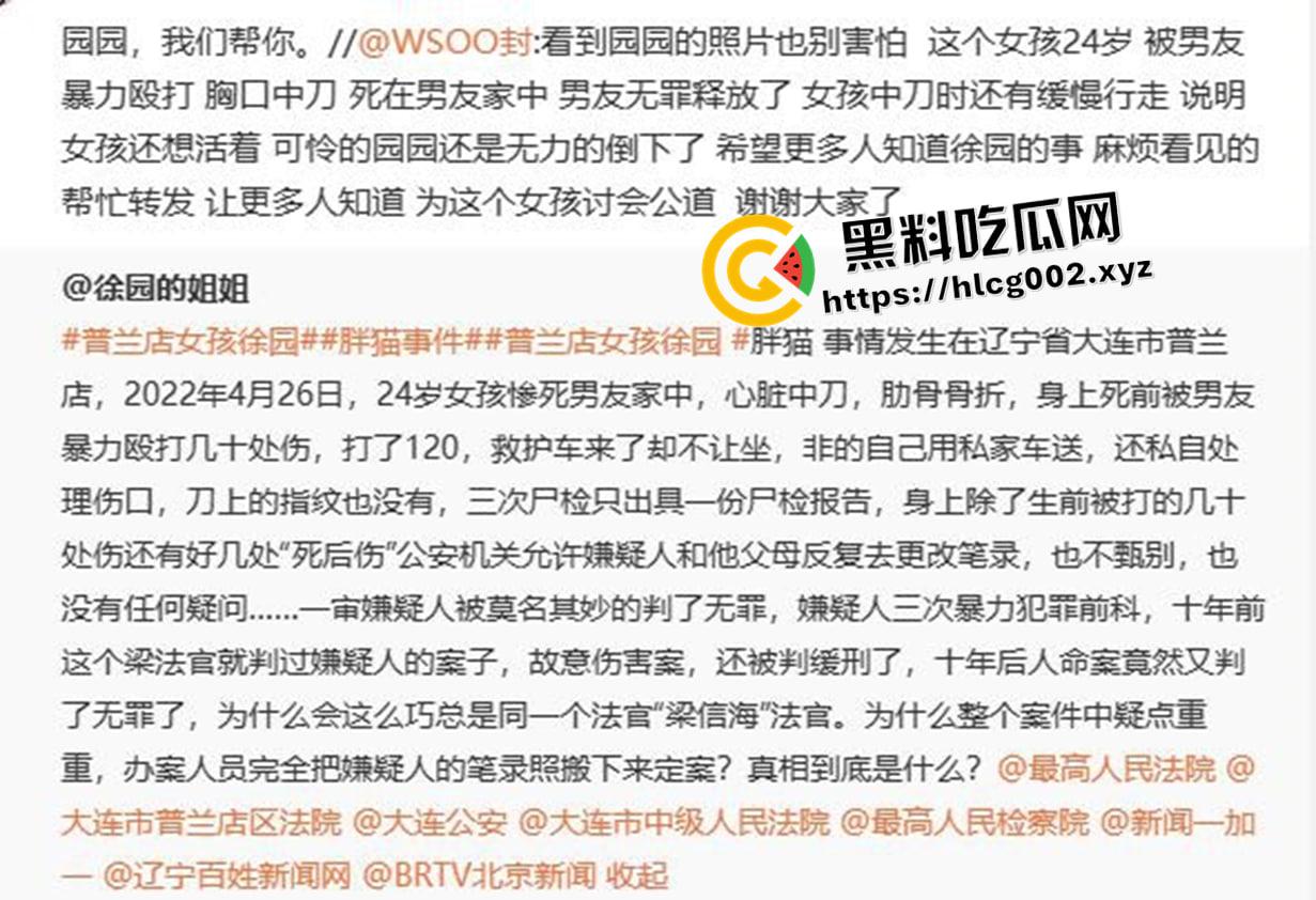 恐怖慎入！辽宁【徐园】案尸检现场视频流出 被前男友家暴致死打的面目全非-2
