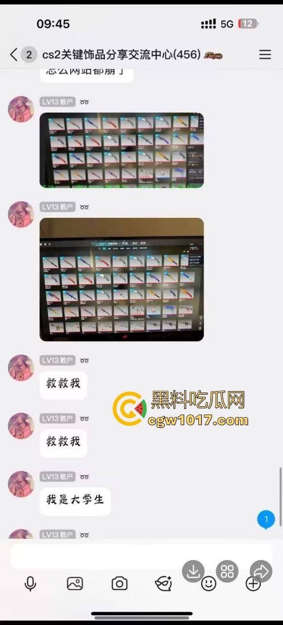 CSGO市场剧烈动荡,游戏皮肤出现急剧掉价,现在不止股市动荡,游戏饰品也搞这种,不过倒狗那怪谁呢 ?-4