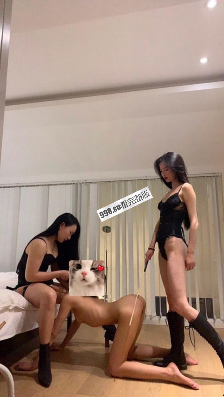 推特网红反差婊王竹子跳蛋外出逛超市，刺激的体验及绳艺教学-4