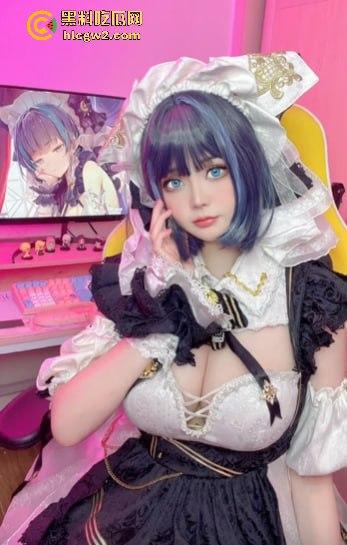 B站主播『图图堡』海边真空写真爆出，美鲍都快从比基尼里蹦出来，有没有鉴鲍大师给个评价，这品相算极品吗？-7