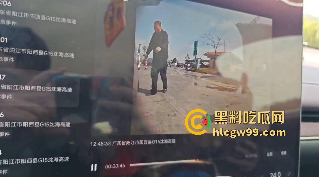 佛山小米SU7车主遇到修车店狠人大爷为挣补胎费,竟然故意划胎作案,哨兵模式全程实锤,缺德到家了!-8