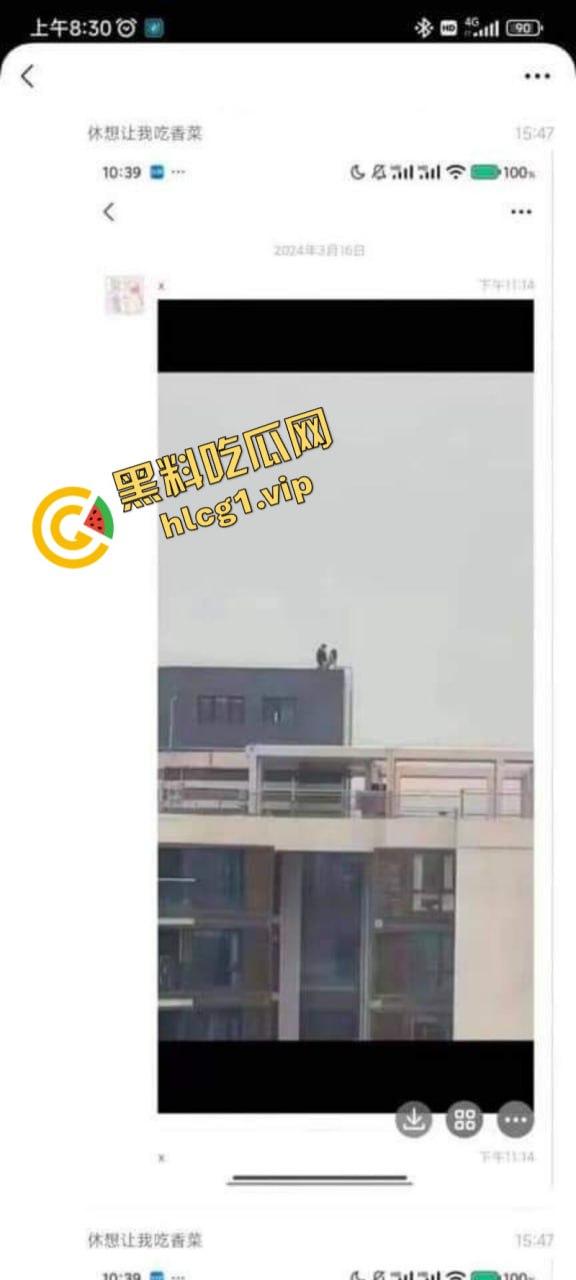 江苏无锡誉龙湖滨小区天台一对男女偷情约炮 男子后入式冲天炮 直接将爽翻天女子顶的坠楼死亡！-2