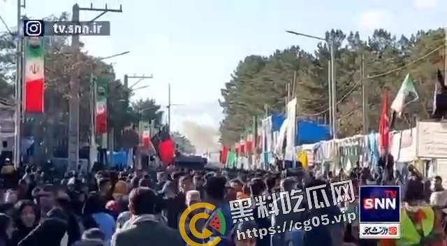 伊朗纪念已故将军卡西姆·苏莱马尼举办纪念仪式 现场发生两起爆炸 死伤数百人 惨不忍睹-2