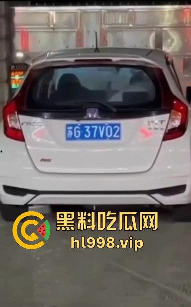 瓜友爆料现场抓包车震！用力猛干，绝对不是夫妻，吓得我站起来猛蹬！-5