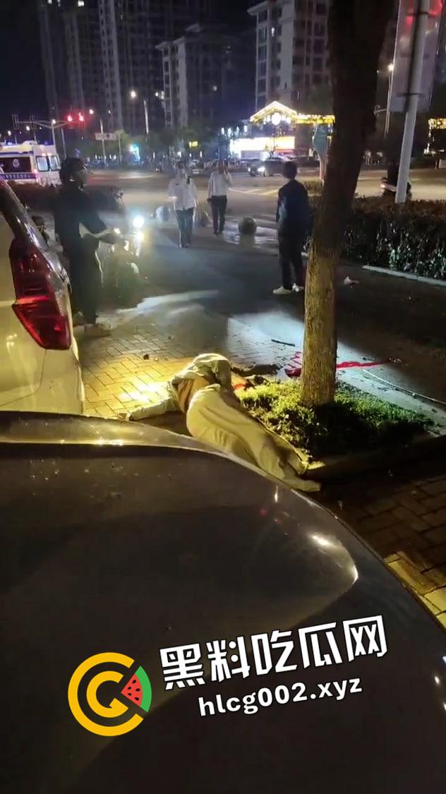 安徽工业大学大瓜！情侣骑单车被毒驾司机失控撞死 现场视频流出-3