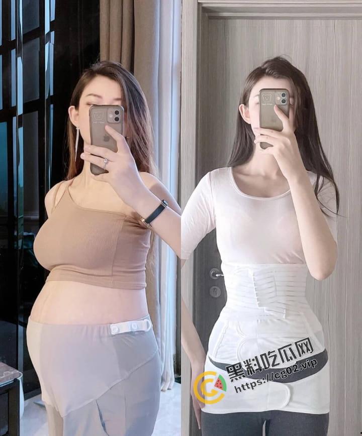 快手130w粉 程宝宝 被曝已怀孕升级为人母  一日擦终身擦  再来欣赏一下拜金女的抖奶集锦  微密圈付费合集-11