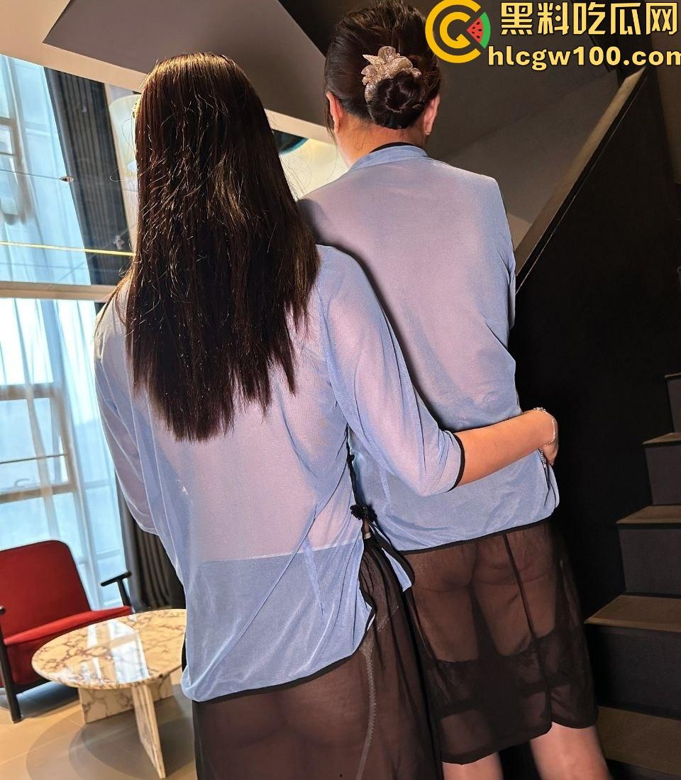 济南反差母女花卖淫双飞 两万块可以操完妈妈操女儿 黑丝母女撅屁股伺候 今夜既是女婿又当爹!-3