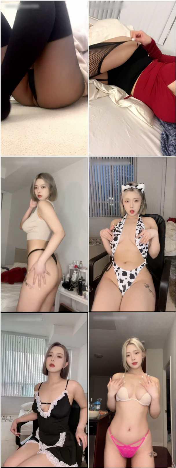 抖音120+W粉 多肉小野猫  八十多部微密圈视频大合集(全网最完整版)  诱惑眼神都快拉丝，肉肉型女人谁不爱呢-3