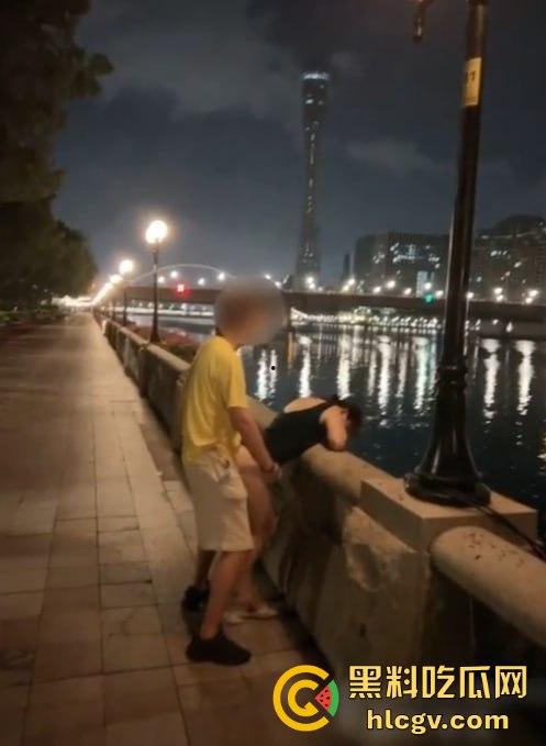 广州塔无套操B打卡骚操作！操B打卡猛如虎草到广州塔都黯然失色，兄弟化身提莫队长上岗随时喊撤！-7