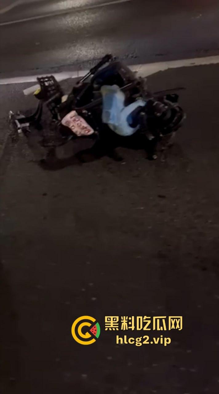 这哪里是开的太快是飞低了 时速过快致花季少女当场断腿身亡-2