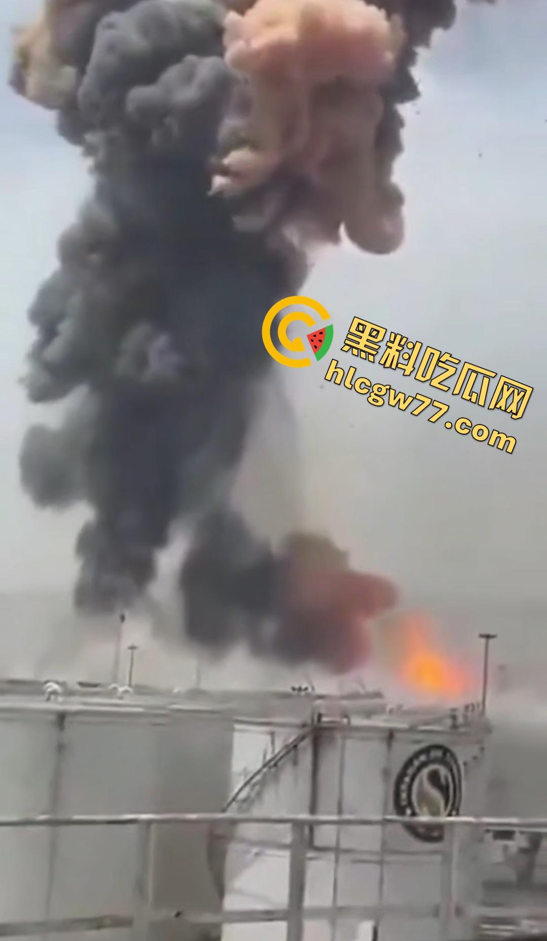 昨日伊朗沙希德拉贾伊港炸翻天！有个人玩化学品炸伤800人炸死25人，真是玩火自焚-8