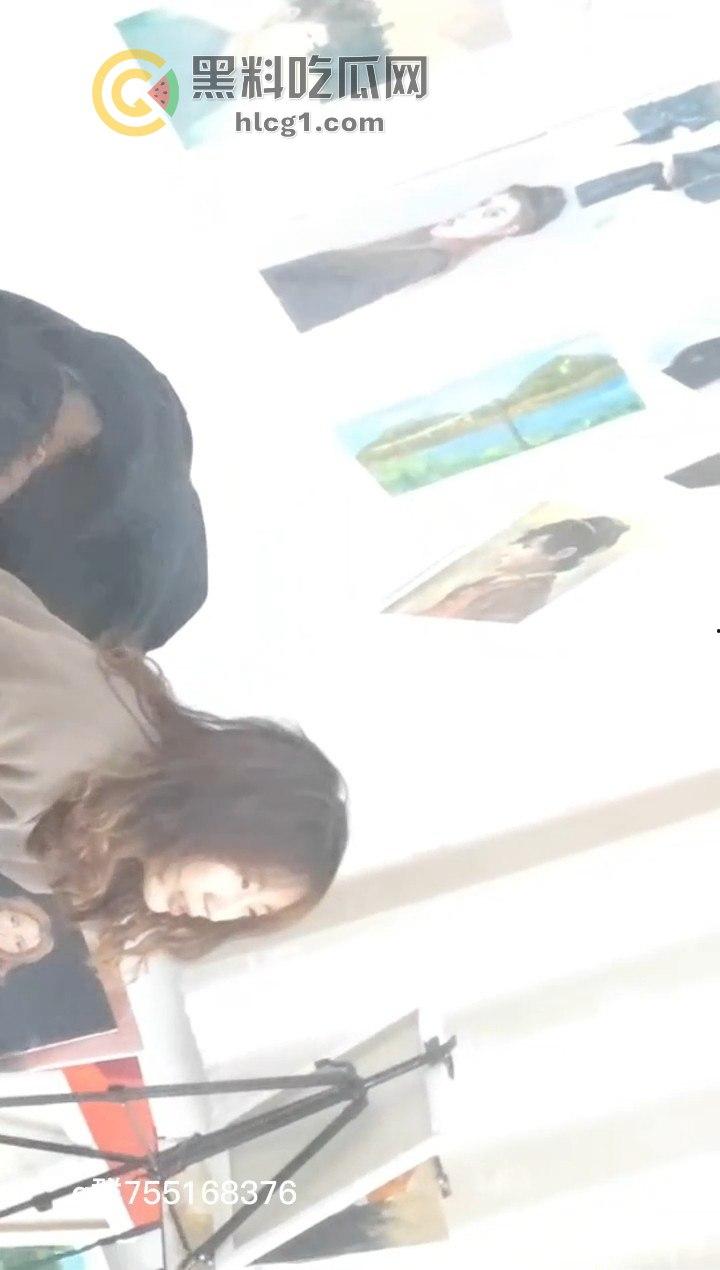 画室半夜激情野战！大学生大胆打野炮，被同学意外拍下流出，校园群炸锅！-3