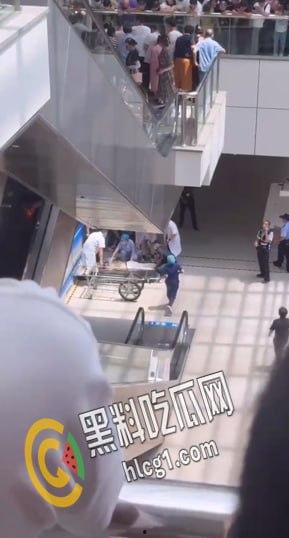 温州医科大学附属第一医院的一名医生被前来报复的患者家属认错人而被砍伤 随后砍人者负罪跳楼自杀-8