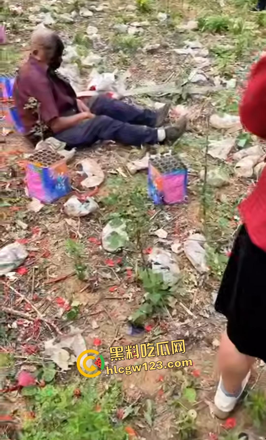河南平顶山鲁山王大爷捡烟花炸头变黑鬼！右眼已瞎保不住，脑子里有骨头渣！-2