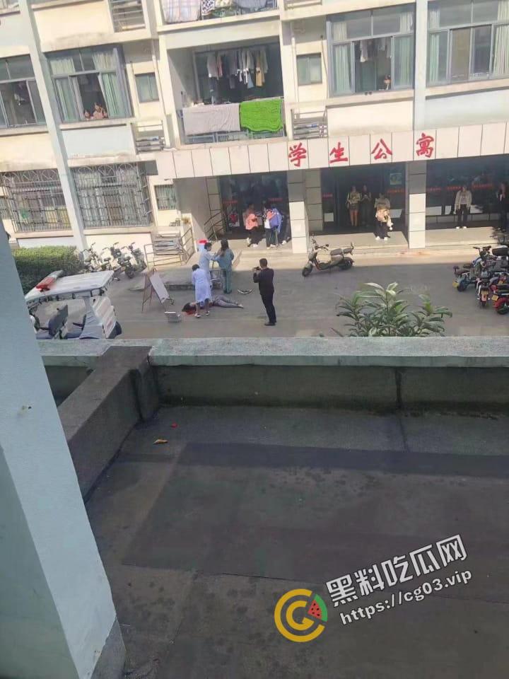 宁波财经学院 大四女学生 晾衣服11楼失足 坠楼事件-8