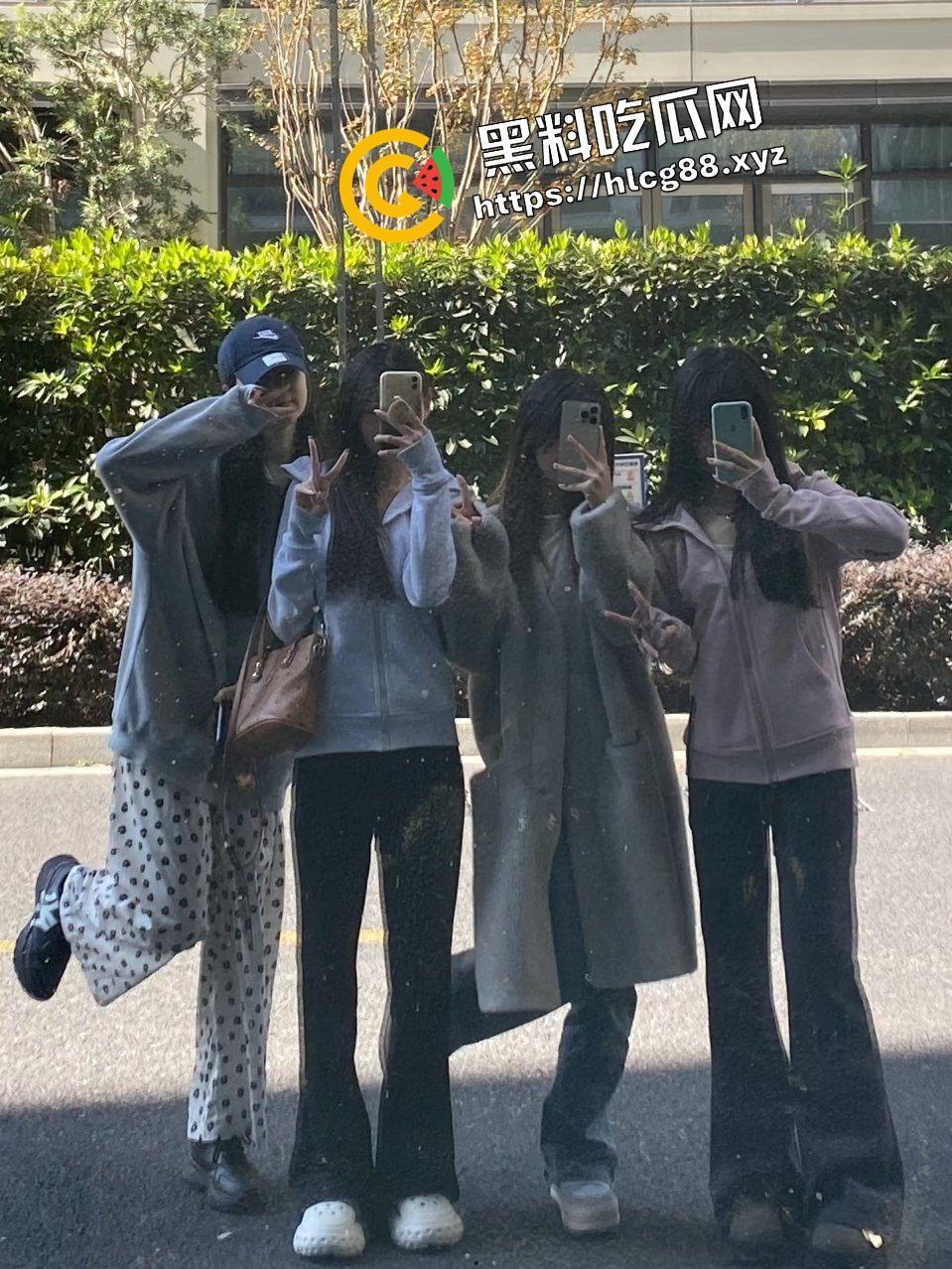 杭州顶级骚母狗淫妻贱逼女，喊上3位骚鸡闺蜜与老公5P做爱，1v4大战轮流上阵操逼！-2