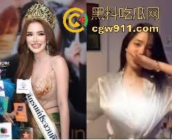 泰国选美皇后【Suphanee Noinonthong】因拍摄色情视频，而在次日失去桂冠，视频内容极其炸裂，黑料独家放送！-3