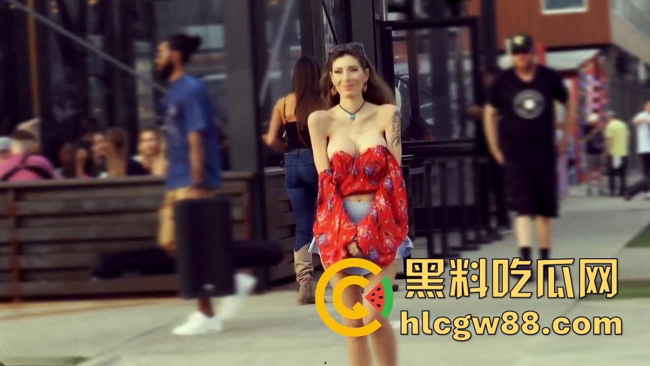 欧洲大奶洋马拒绝束缚，穿内衣？那是对奶子的压迫！真空上街，让饱满双峰自由呼吸新鲜空气！-9