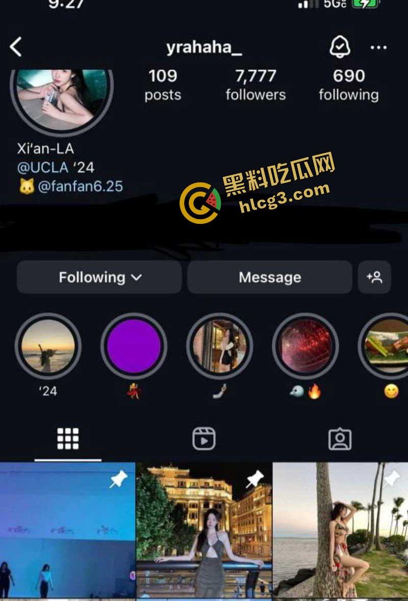 实锤曝光！加利福尼亚大学留学生『牛咏茹』网上卖逼死不承认 金主泄密曝出性爱视频！-1