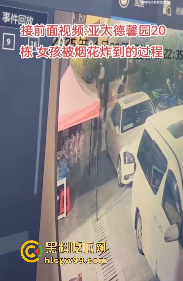 缅甸妙瓦底狗推放烟花庆祝 结果变身炸弹现场 短裙女友当场炸伤 这烟花是买到军火了？-8