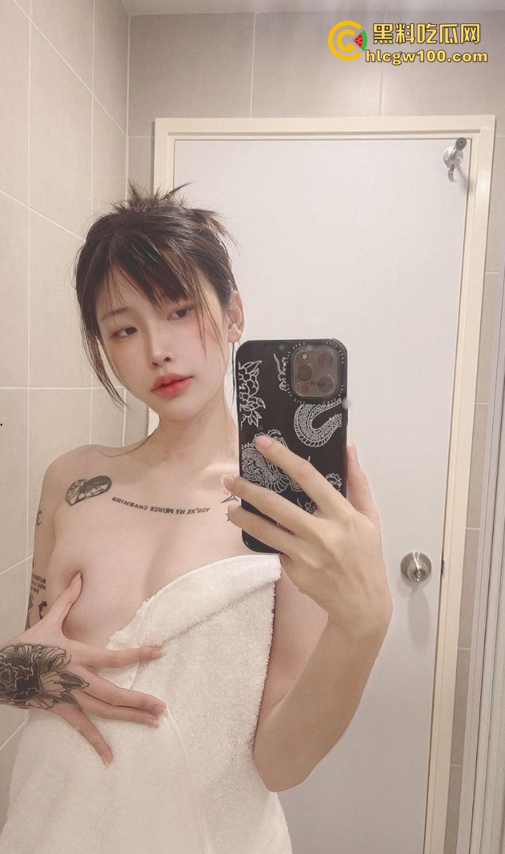 纹身黄毛逼顶到飞起，推特小母狗【xgina】资源疯传，粉丝疯狂求资源，黄毛纹身果然是男人的命根子！-8