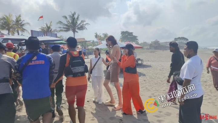 【卡琳娜】痛苦回应事发经过【仲尼】巴厘岛溺亡 生日变忌日  搜救现场画面曝光-8