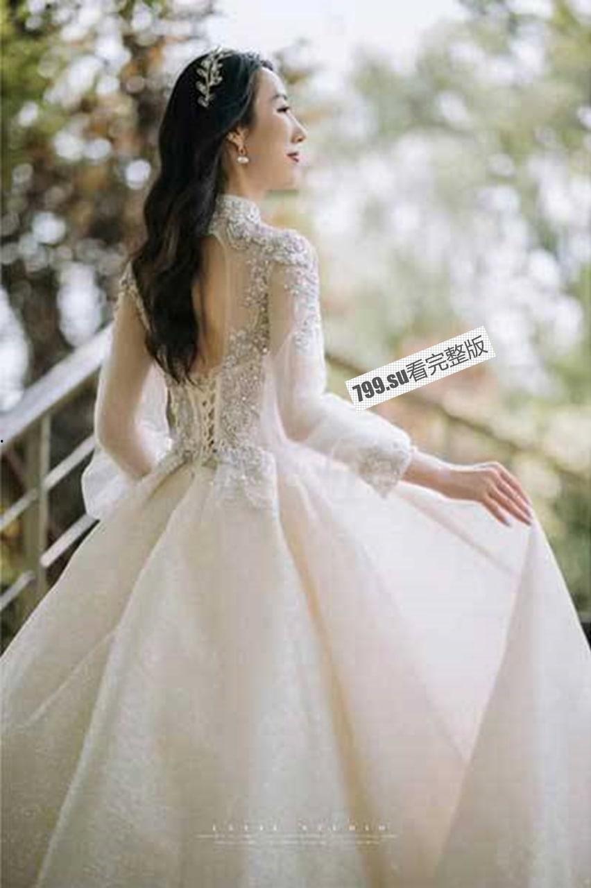 绿帽淫妻 骚妻宁宁手机里的秘密 新婚人妻被人调教在网上晒出 被同学认出-20