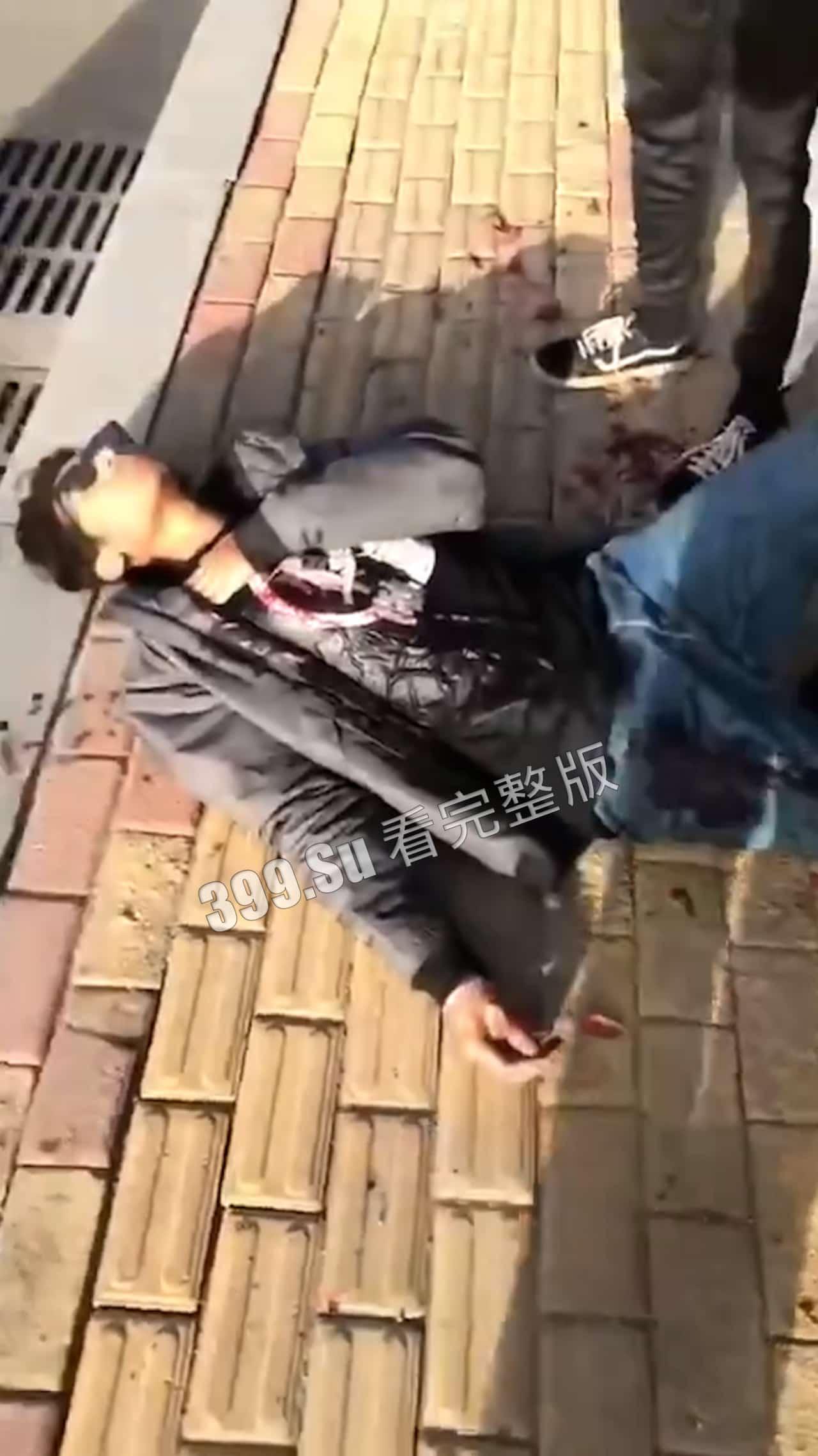 仇杀现场 合集  到底受了多大的委屈才能当街袭杀-2