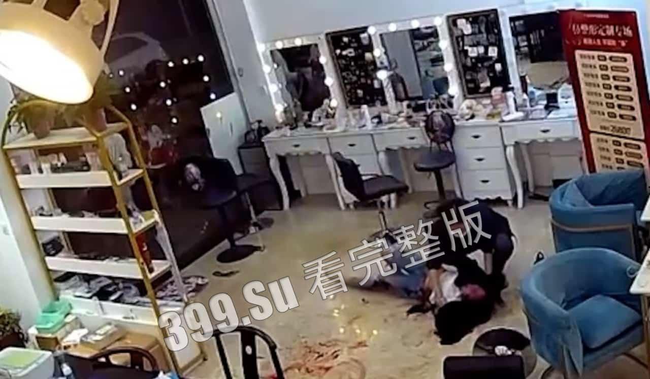 仇杀现场 合集  到底受了多大的委屈才能当街袭杀-10