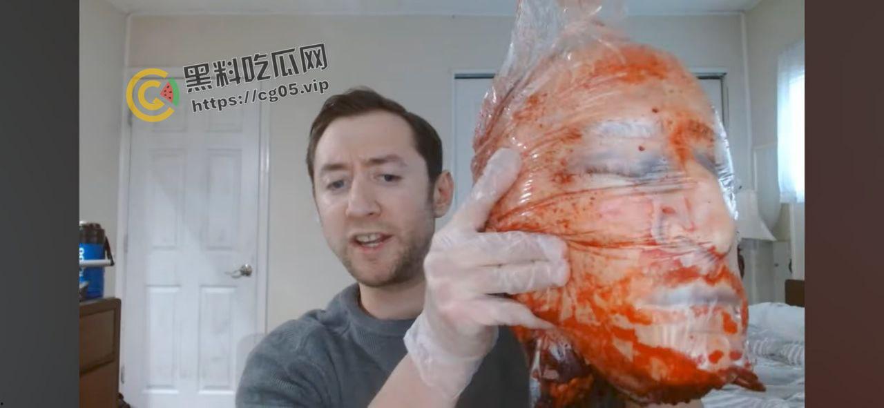 大孝子！美国一男子在油管上发布斩首自己父亲(联邦雇员)的视频 呼吁对拜登和移民问题进行革命 视频完整版放送-3