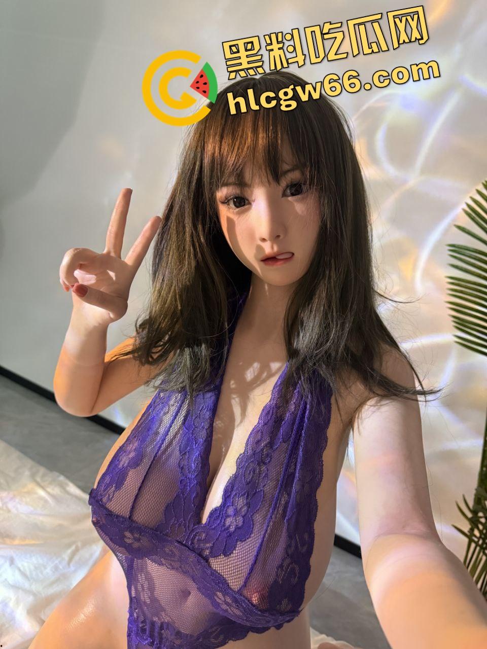 仿真36D巨乳娃娃太顶，奶子比真人还柔，随便摆姿势，乳交口交样样通，五姑娘是真要下岗了！-6